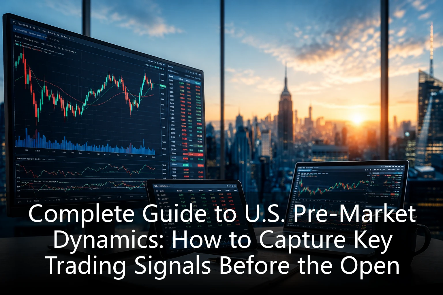 Complete Guide to U.S. Pre-Market Dynamics: How to Capture Key Trading Signals Before the Open